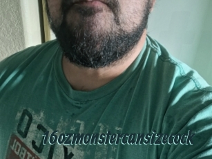 16ozmonstercansizecock
