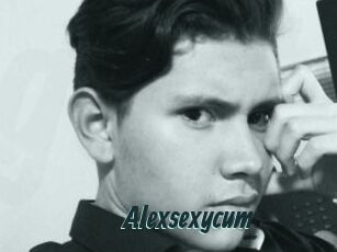 Alexsexycum