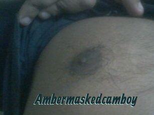 Ambermaskedcamboy