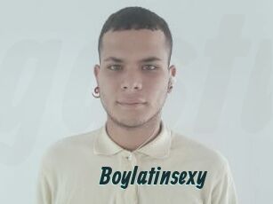 Boylatinsexy