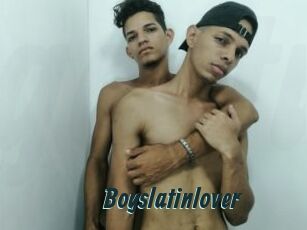 Boyslatinlover