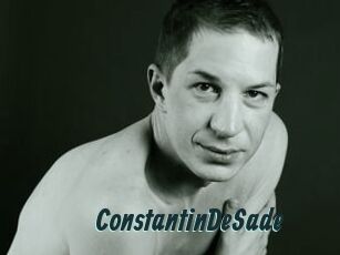 ConstantinDeSade