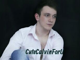 CuteCalvinForU