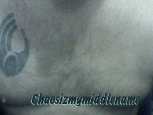 Chaosizmymiddlename