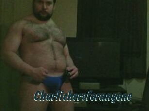 Charliehereforanyone