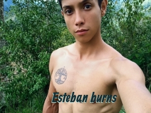 Esteban_burns