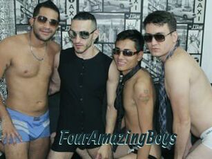 FourAmazingBoys