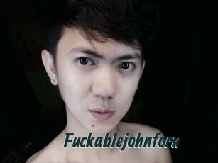 Fuckablejohnforu