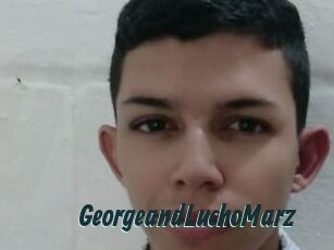 GeorgeandLuchoMarz