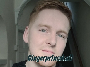 Gingerprincekall
