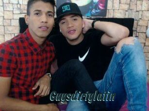 Guysdirtylatin