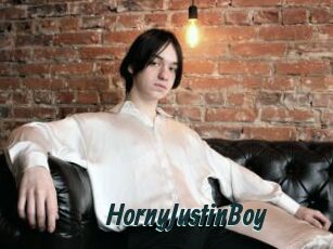HornyJustinBoy