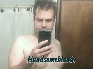 Handsomeblonde