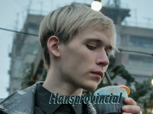 Hansprovincial