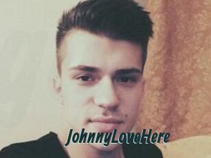JohnnyLoveHere
