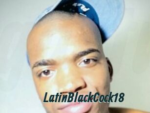 LatinBlackCock18