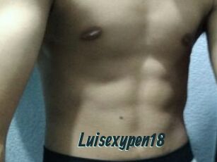 Luisexypen18