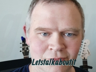 Letstalkaboutit