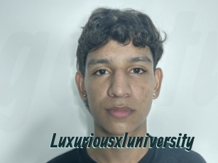 Luxuriousxluniversity