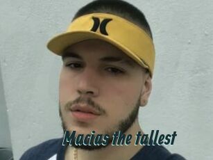 Macias_the_tallest