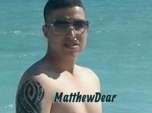 MatthewDear