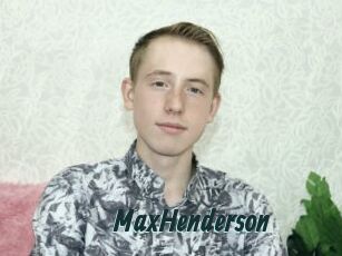 MaxHenderson