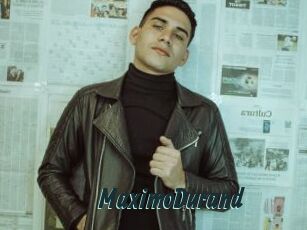 MaximoDurand