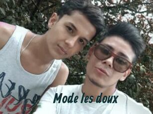 Mode_les_doux