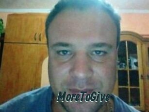 MoreToGive