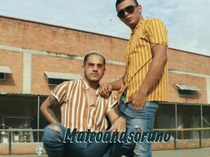 Mateoandsorano