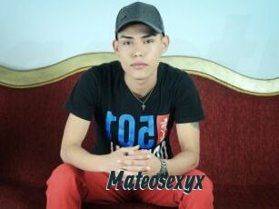 Mateosexyx