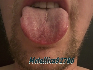 Metallica92786