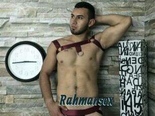 Rahmansex