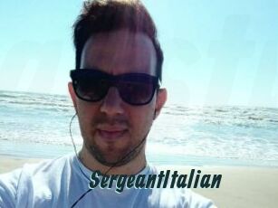 SergeantItalian