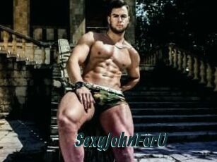 SexyJohnForU