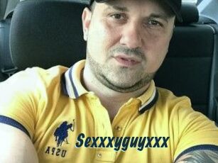 Sexxxyguyxxx