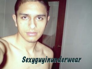 Sexyguyinunderwear