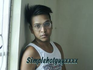 Simplehotguyxxxx