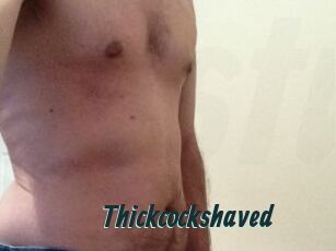 Thickcockshaved