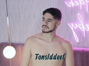 Tonslddeef