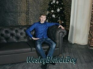 WesleyBlondeBoy