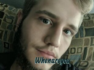 Whenareyou