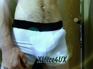 XHere4UX