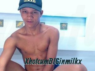 XhotcumBIGinmilkx